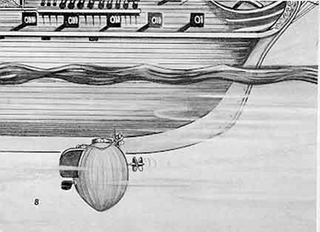 Illustration for article titled The First Submarine Attack Happened During The Revolutionary War